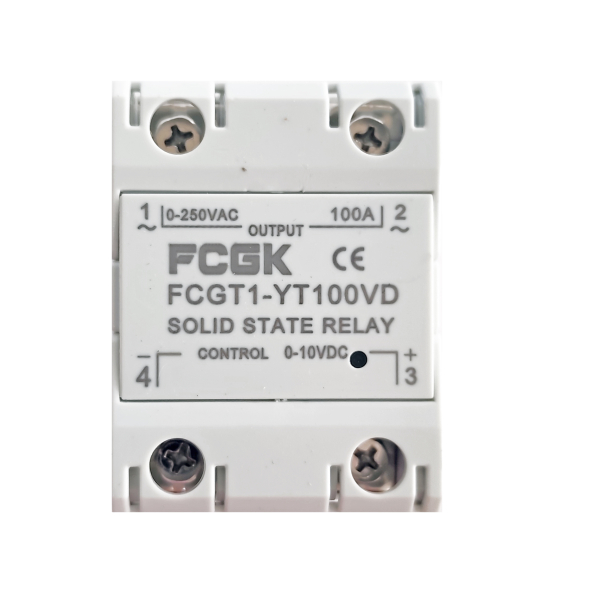 Фото - SSR регулятор потужності 1 фаза FCGT1-YT100VD,100A,DC-AC,0-10VDC