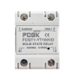 SSR регулятор потужності 1 фаза FCGT1-YT100VD,100A,DC-AC,0-10VDC