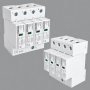 Ограничитель перенапряжения SPD AC 275V 20~40KA 4полюса