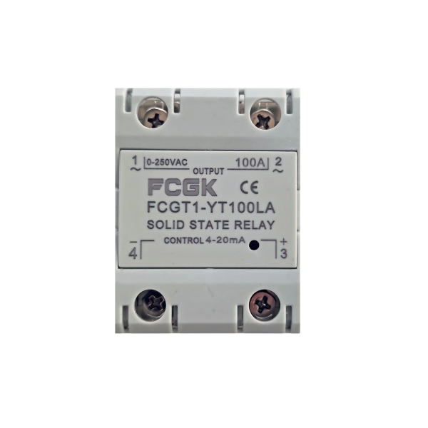 Фото - SSR регулятор потуж.1 фаза FCGT1-YT100LA, 100A,DC-AC,4-20mA