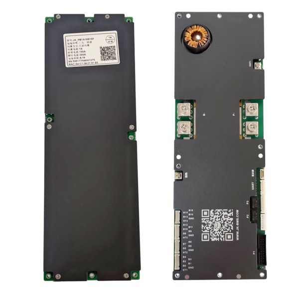 Фото - BMS JK PB1A16S15P V19 (150А номінальний струм, 1А струм балансування)