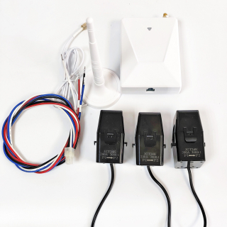 Фото - Счетчик электроэнергии 3ф SP360 (200A*3 - 50A*16) WiFi Smart