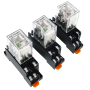 Реле комутації MY2NJ котушка AC220V з колодкою (HH62P)