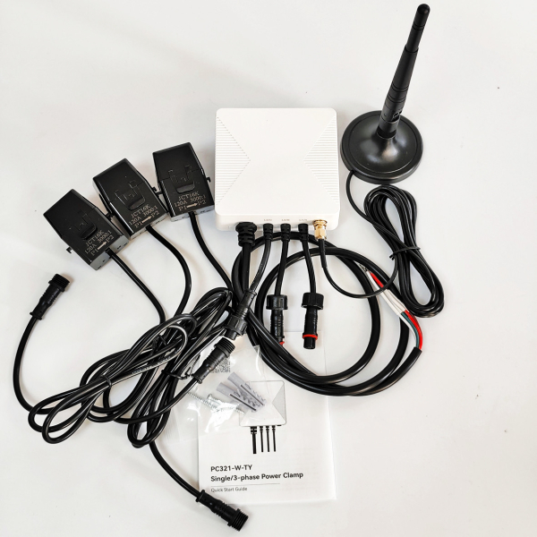 Фото - Лічильник електроенергії PC321W 3ф 80А WiFi Smart