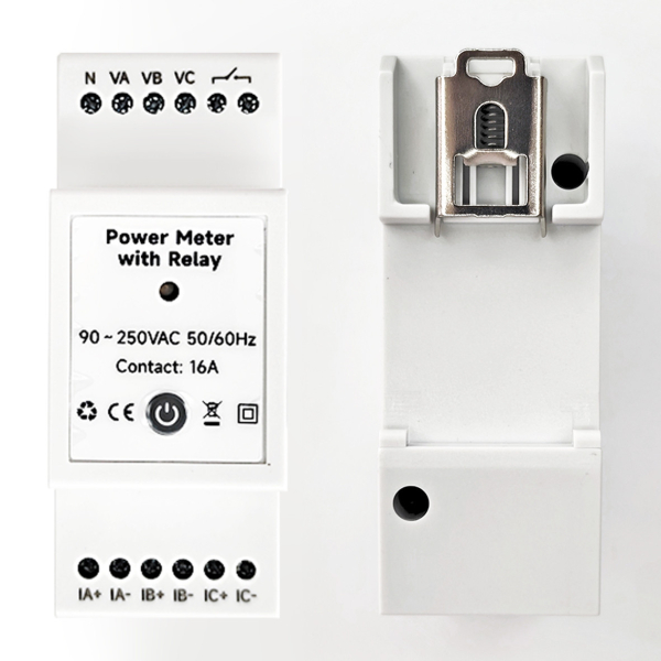 Фото - Лічильник електроенергії 3ф 80А WiFi Smart SP361-R
