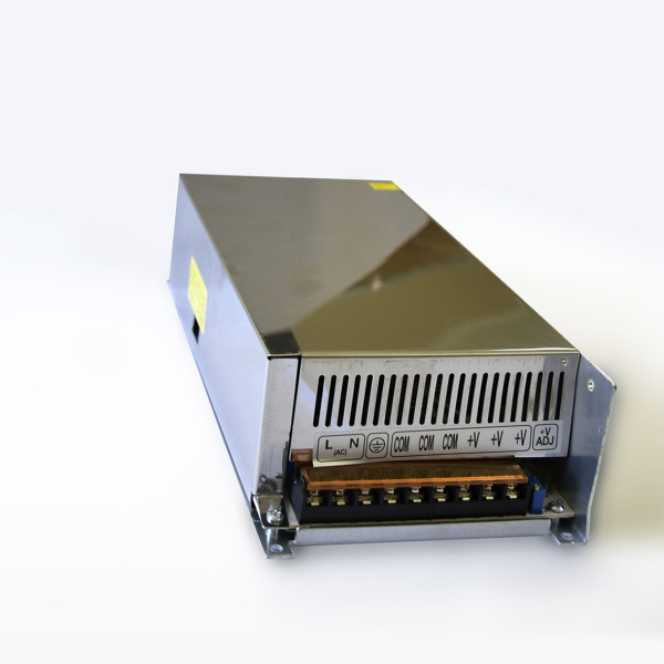 Фото - Блок живлення DC24V - 20A / AC100V-265V 47-63Гц з вентилятором