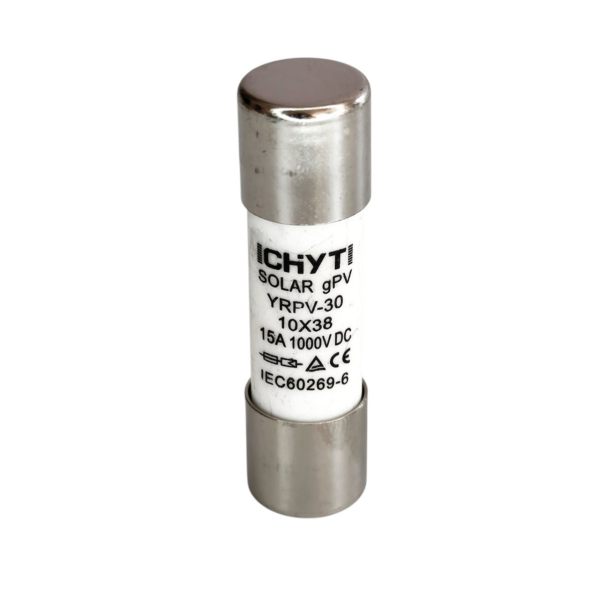 Фото - Запобіжник постійног струму DC 1000V 15A CHYT YRPV-30