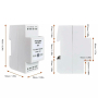 Лічильник електроенергії SP362-W-TY/120A*2 2ф 120А WiFi Smart