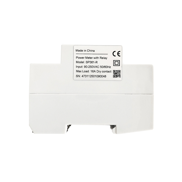 Фото - Лічильник електроенергії SP362-W-TY/120A*2 2ф 120А WiFi Smart