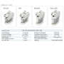 SSR регулятор потужності 1 фаза FCGT1-YT100VD,100A,DC-AC,0-10VDC