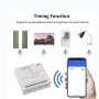 Tuya DIY-DC04-TY 10A WiFi 4канальний перемикач