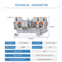 Проходная клемма PT 2.5 TWIN (1-уровневая)