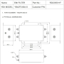 Фото - Фільтр ВЧ EMI 250VAC 80A 1ф YB42F5-80A-S