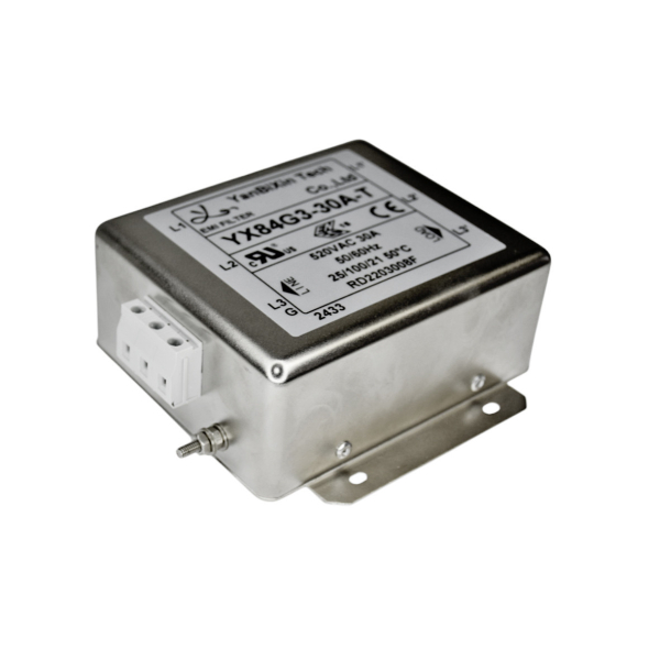 Фото - Фільтр ВЧ EMI 250/440VAC YX84G3-30A-T