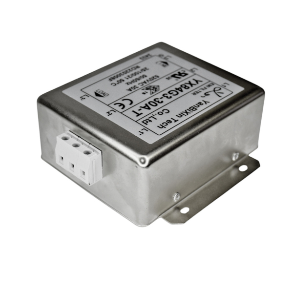 Фото - Фільтр ВЧ EMI 250/440VAC YX84G3-30A-T