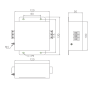Фільтр ВЧ EMI 250/440VAC YX84G3-30A-T