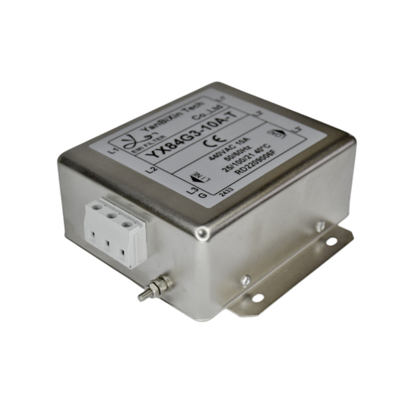 Фото - Фільтр ВЧ EMI 250/440VAC YX84G3-10A-T