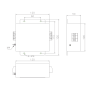 Фільтр ВЧ EMI 250/440VAC YX84G3-10A-T