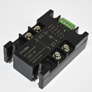 Фото - SSR регулятор потужності 1фаза DTY-220V100P1, 100А, DC-AC