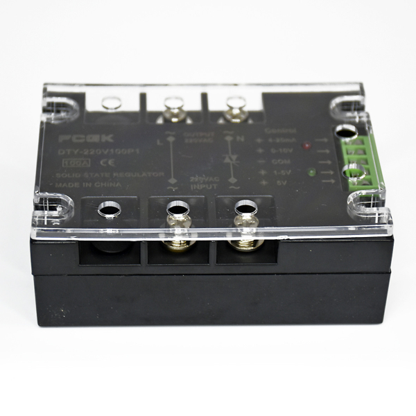Фото - SSR регулятор потужності 1фаза DTY-220V100P1, 100А, DC-AC