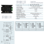 SSR регулятор потужності 1фаза DTY-220V100P1, 100А, DC-AC
