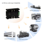 SSR регулятор потужності 1фаза DTY-220V100P1, 100А, DC-AC