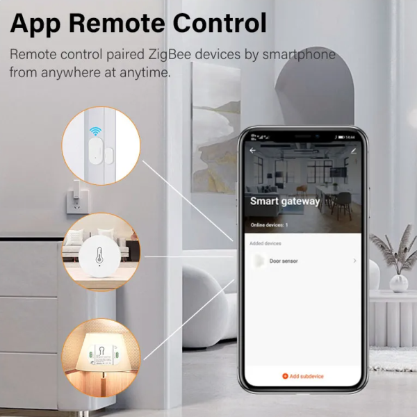 Фото - ZigBee-Wi-Fi Шлюз Smart Gateway