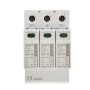 Обмежувач перенапруги SPD DC 1000V 20~40KA 3полюси CHYT YTTS1-PV
