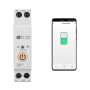 Розмикач 63А 220V AC Tuya WiFi на DIN рейку ORANGE