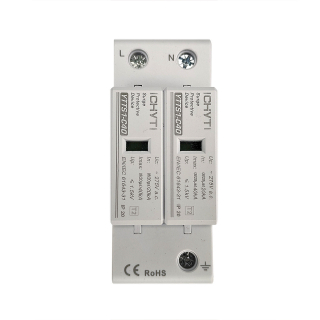 Фото - Обмежувач перенапруги SPD AC 275V 20~40KA 2полюси