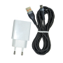 Фото - Блок питания USB 18 Вт + Кабель USB type C 2м.