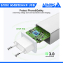 Блок живлення 1USB 18 Вт + Кабель USB type C 2м.