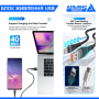 Блок живлення 1USB 18 Вт + Кабель USB type C 2м.