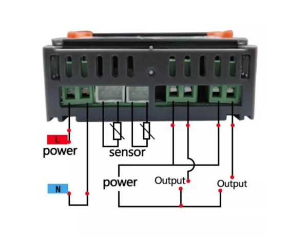Фото - Терморегулятор STC – 3008, 24VDC