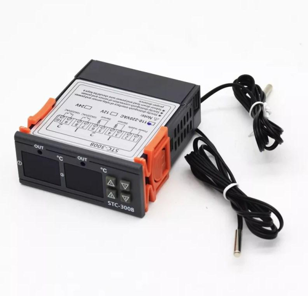 Фото - Терморегулятор STC – 3008, 12VDC