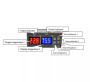 Терморегулятор STC – 3008, 12VDC