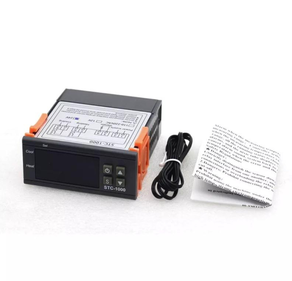 Фото - Терморегулятор STC - 1000, 12VDC