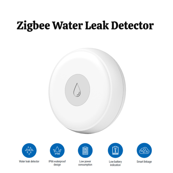 Фото - Tuya датчик затоплення ZigBee