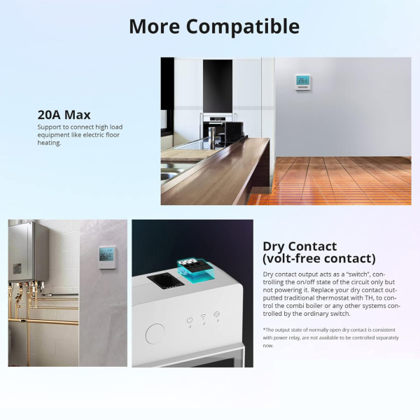 Фото - Бездротовий Wi-Fi вимикач Sonoff THR316D