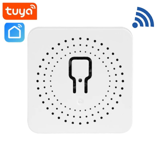 Фото - Tuya 16A WiFi 1 канальний міні пермикач