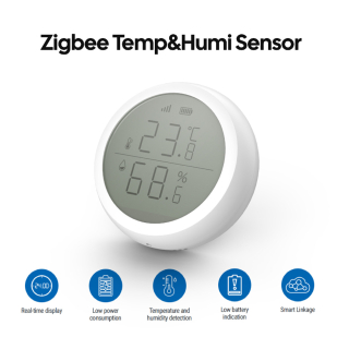 Фото - Tuya датчик температури й вологості ZigBee