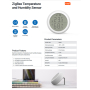 Tuya датчик температури й вологості ZigBee