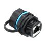 IP68, CAT5/5E/6, врізний