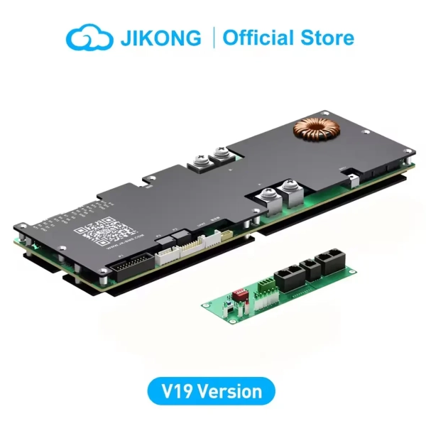 Фото - BMS JK PB2A16S15P V19 (150А номінальний струм, 2А струм балансування)