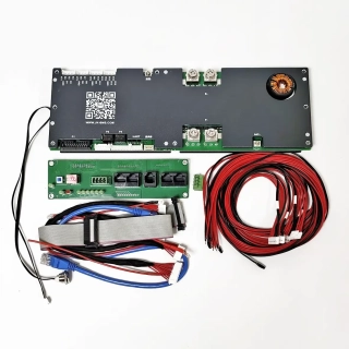 Фото - BMS JIKONG JK-PB1A16S10P V19 (100А номінальний струм, 1А струм балансування)