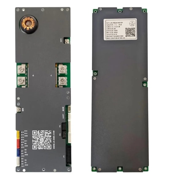 Фото - BMS JK PB2A16S15P V19 (150А номінальний струм, 2А струм балансування)