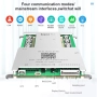 BMS JK B1A8S10PR (100А номінальний струм, 1А струм балансування, RS-485)