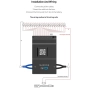 BMS JK B2A20S20PHC (200А номінальний струм, 2А струм балансування, CAN/RS-485, нагрівання)