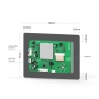 Дисплей сенсорний для BMS JK PB V19 4,3дюйми LCD 4.3 TTL-P