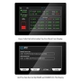 Дисплей сенсорний для BMS JK PB V19 7дюйми LCD 7.0 TTL-P